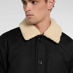 Dickies - Sangrey Waxed Jacket - Black - Headz Up 