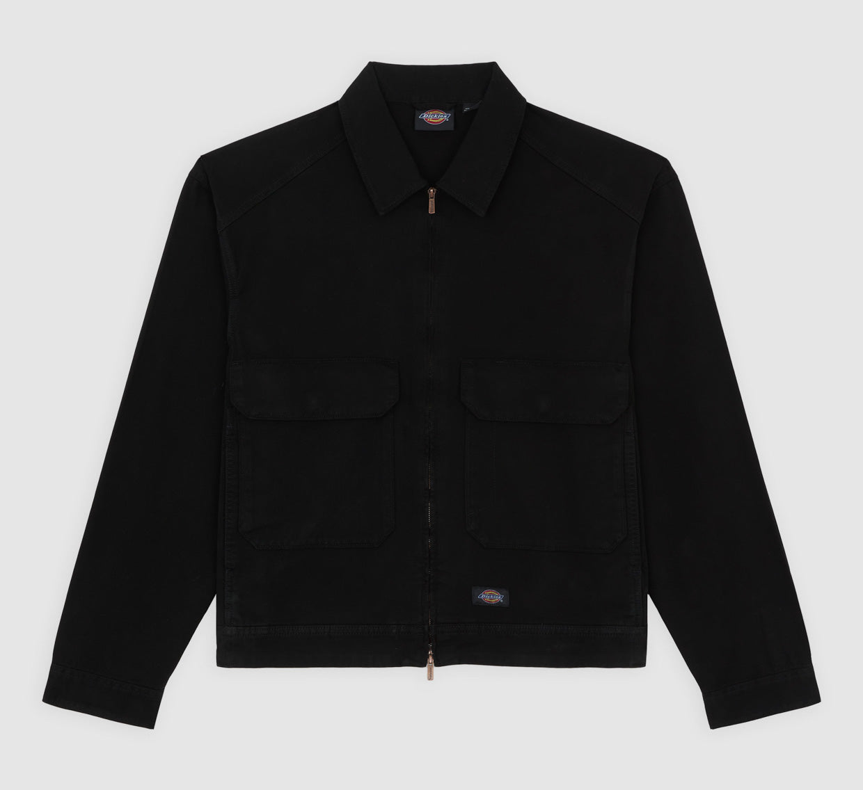 Dickies - Fort Smith Trucker Jacket - Black - Headz Up 