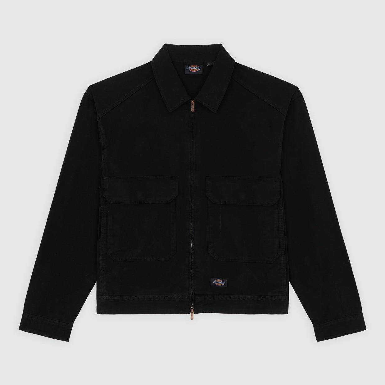Dickies - Fort Smith Trucker Jacket - Black - Headz Up 