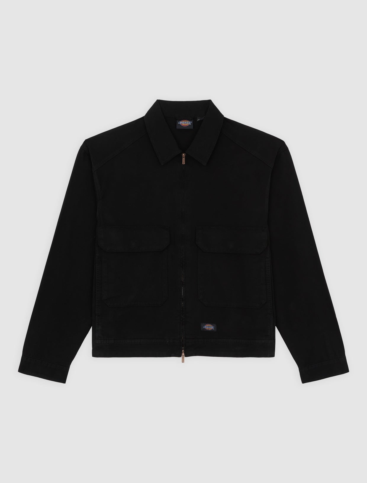 Dickies - Fort Smith Trucker Jacket - Black - Headz Up 