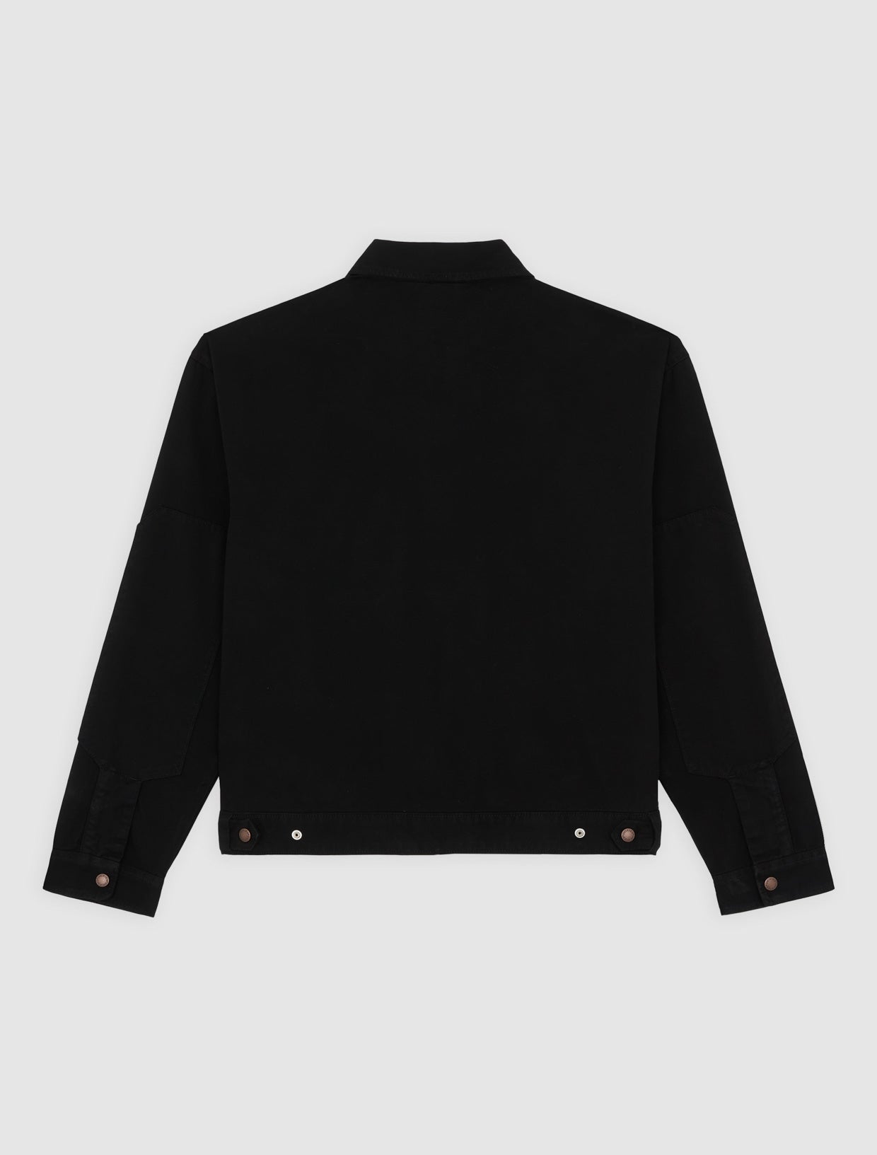 Dickies - Fort Smith Trucker Jacket - Black - Headz Up 