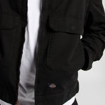 Dickies - Fort Smith Trucker Jacket - Black - Headz Up 