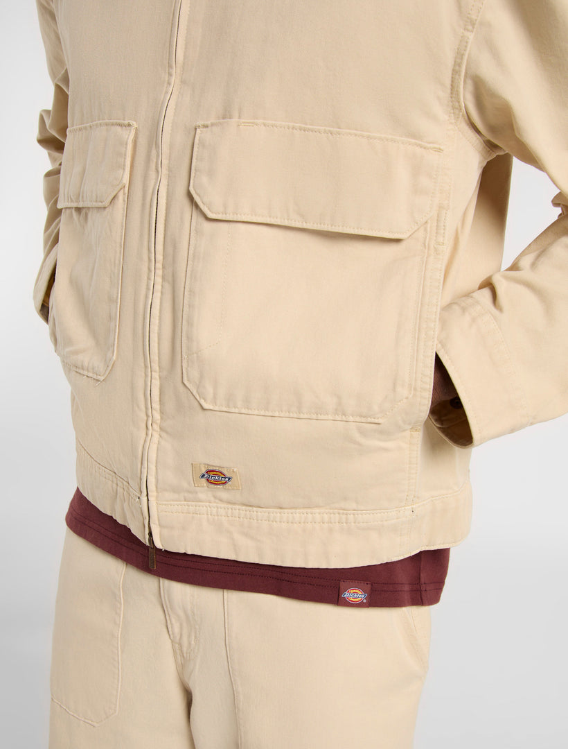 Dickies - Fort Smith Trucker Jacket -  Wood AS - Headz Up 