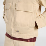 Dickies - Fort Smith Trucker Jacket -  Wood AS - Headz Up 