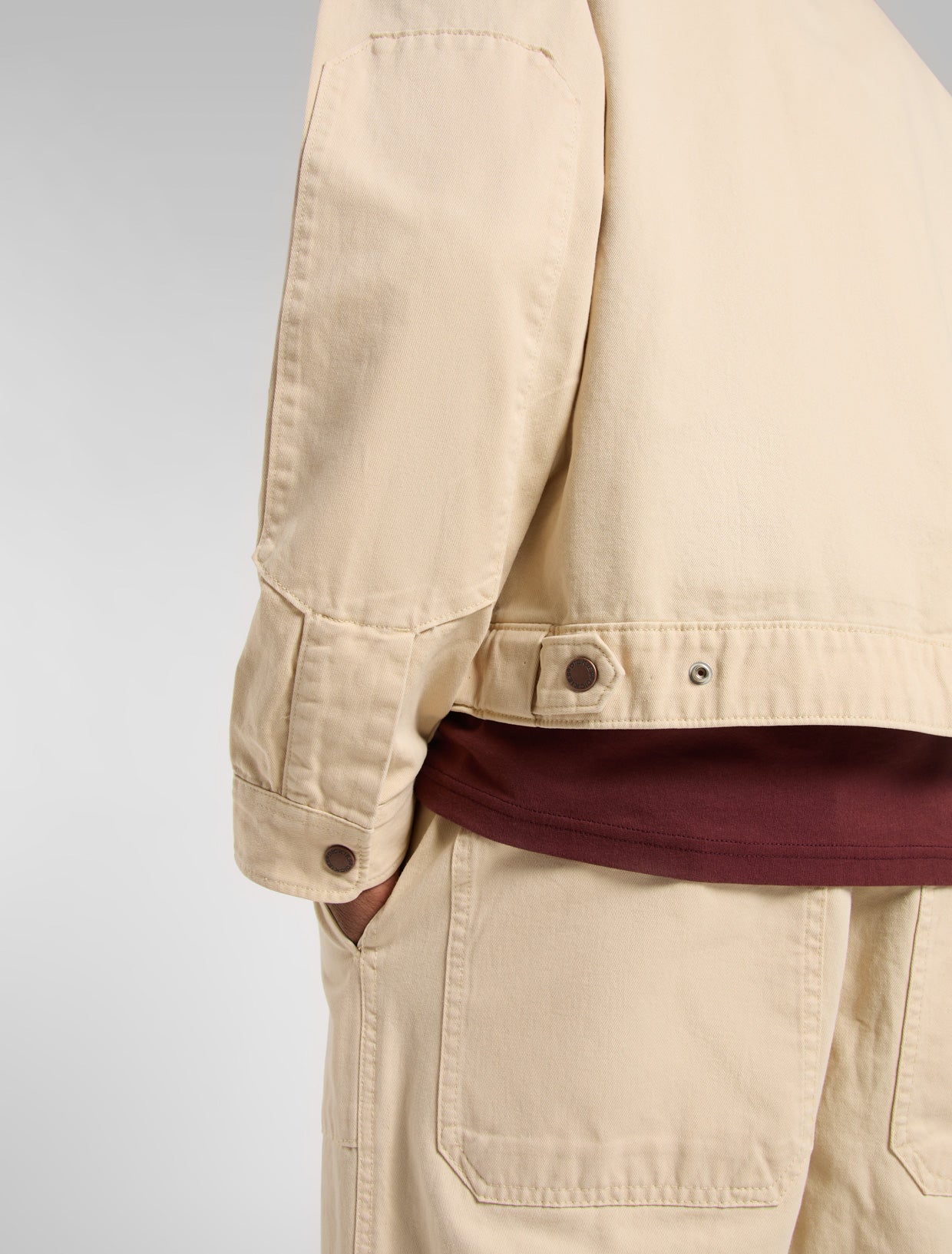 Dickies - Fort Smith Trucker Jacket -  Wood AS - Headz Up 