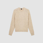 Dickies - Vanleer Cable Sweater - Wood Ash - Headz Up 
