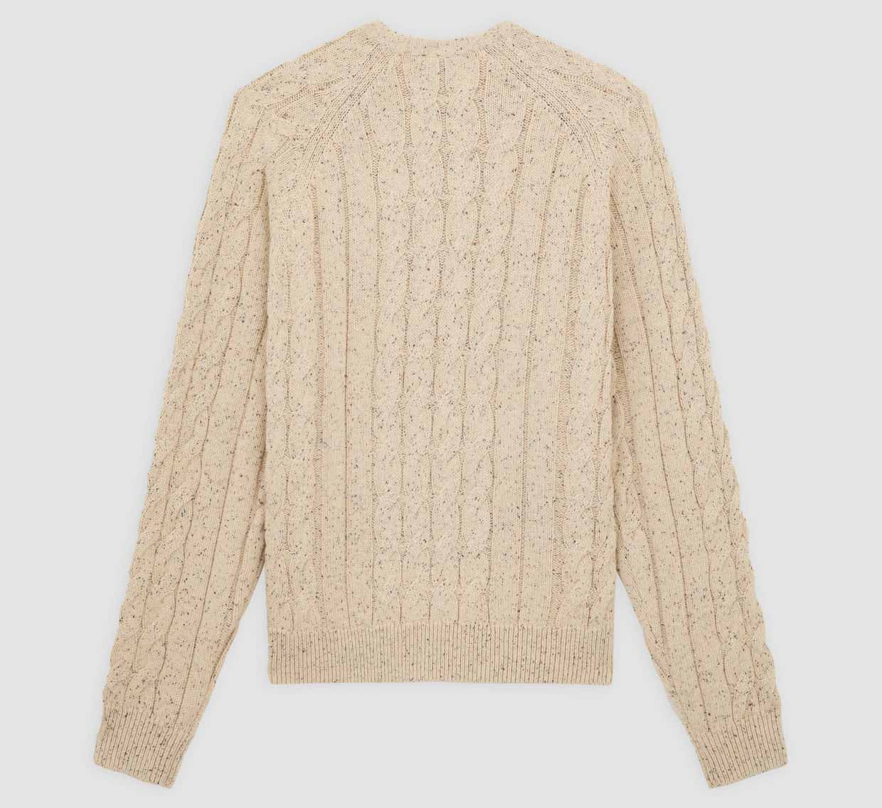 Dickies - Vanleer Cable Sweater - Wood Ash - Headz Up 