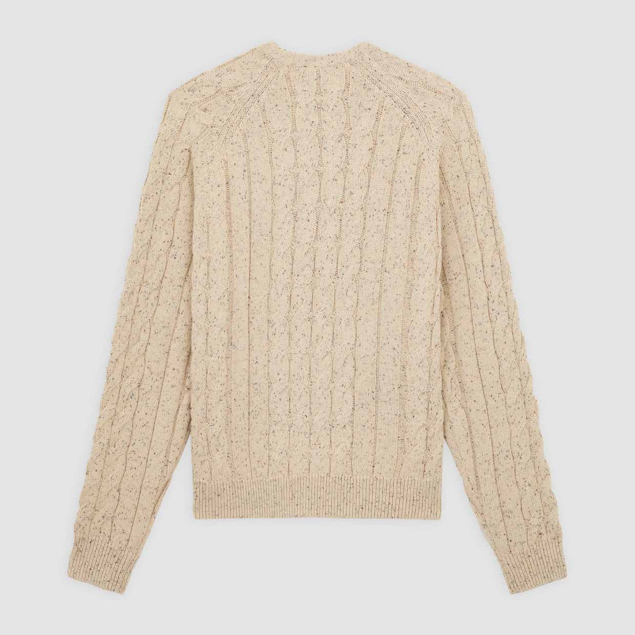 Dickies - Vanleer Cable Sweater - Wood Ash - Headz Up 