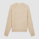 Dickies - Vanleer Cable Sweater - Wood Ash - Headz Up 