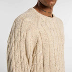 Dickies - Vanleer Cable Sweater - Wood Ash - Headz Up 