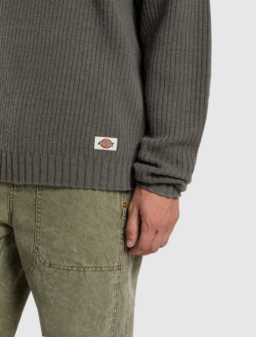 Dickies - Blountville Sweater - Granite Gray - Headz Up 