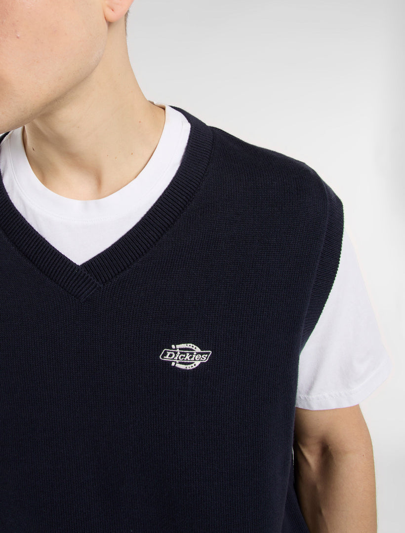 Dickies - Sommerdale Sweater Vest - Night Sky - Headz Up 