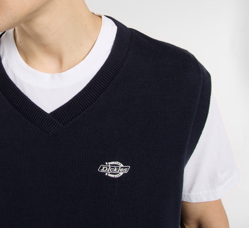 Dickies - Sommerdale Sweater Vest - Night Sky - Headz Up 
