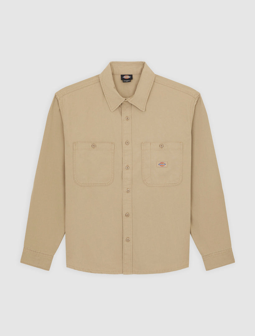 Dickies - Canvas Shirt - Desert Sand - Headz Up 