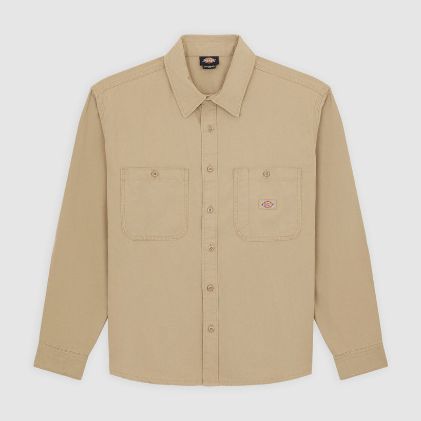 Dickies - Canvas Shirt - Desert Sand - Headz Up 