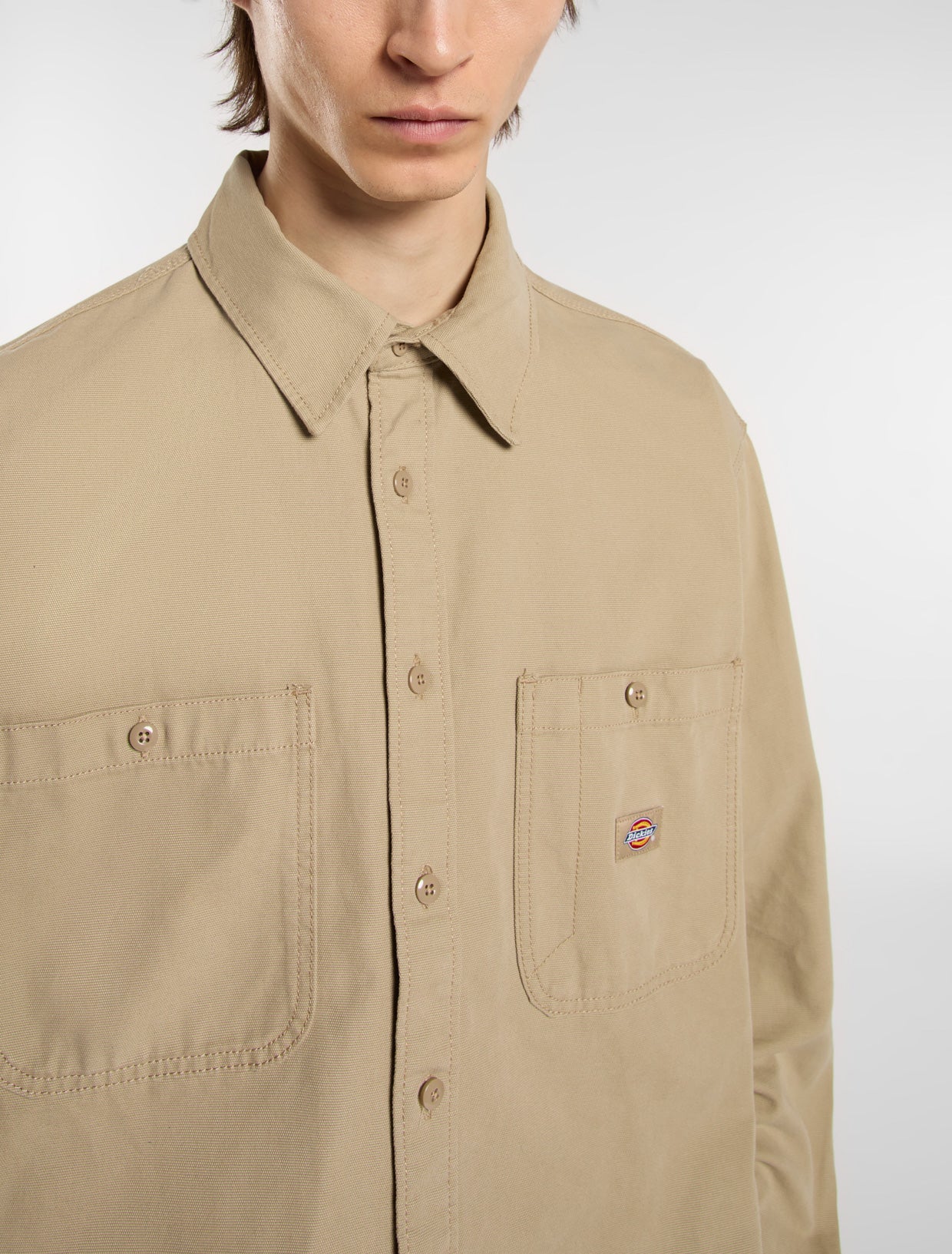 Dickies - Canvas Shirt - Desert Sand - Headz Up 