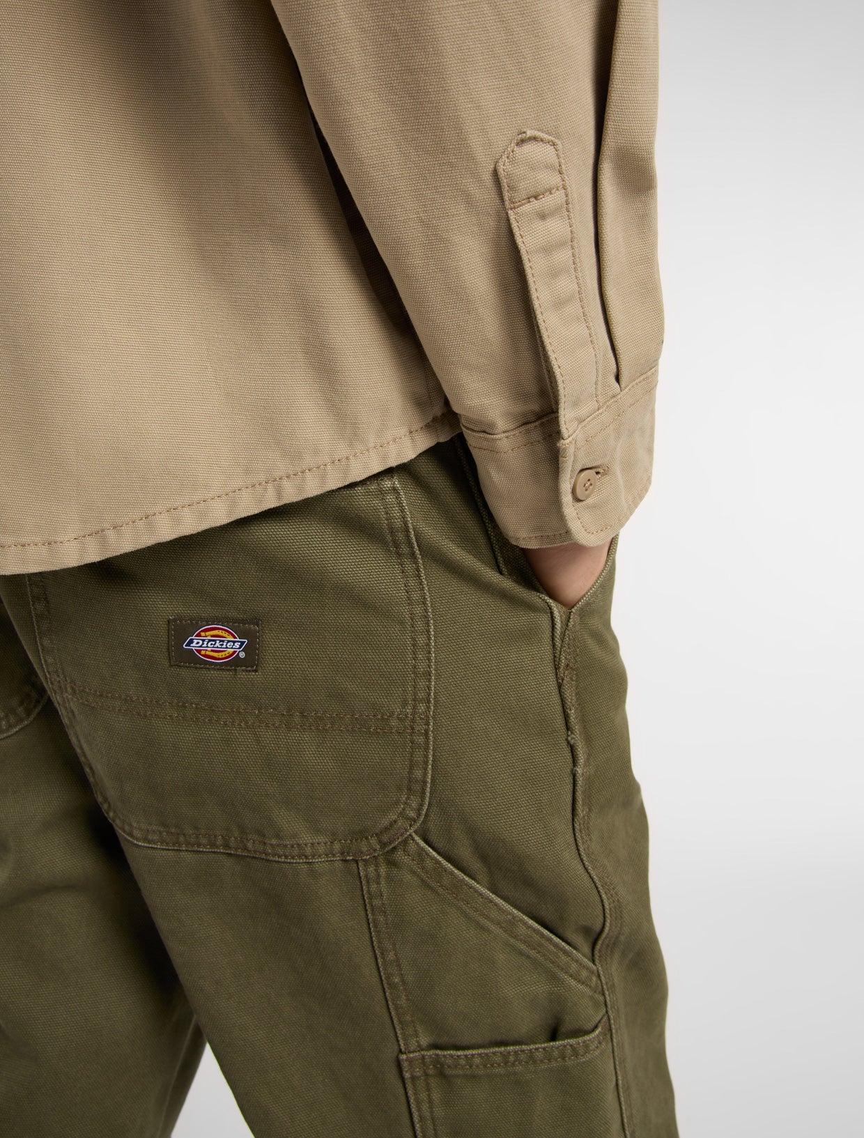 Dickies - Canvas Shirt - Desert Sand - Headz Up 