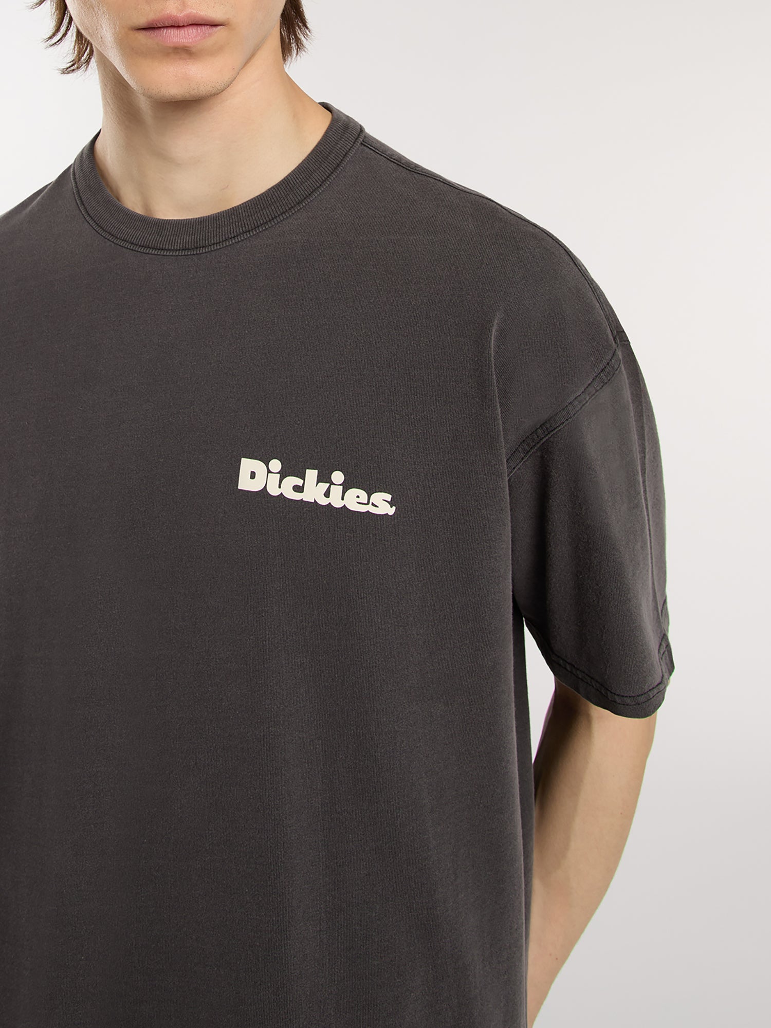 Dickies - Slayden GD Tee SS - Black - Headz Up 