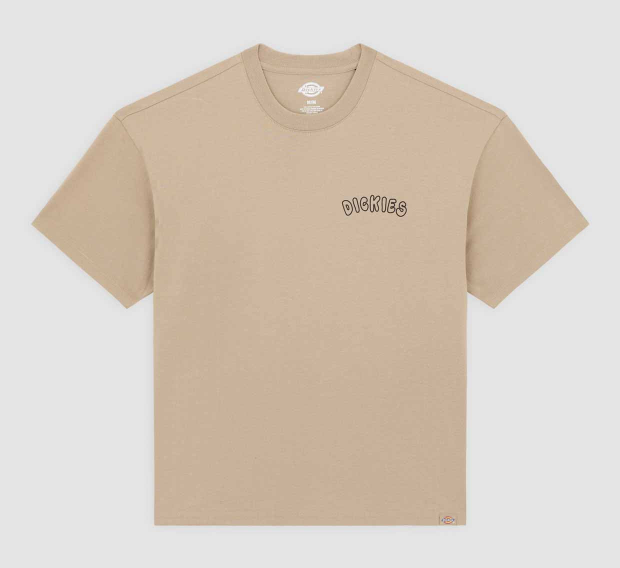 Dickies - Decartuville Tee SS - Desert Sand - Headz Up 