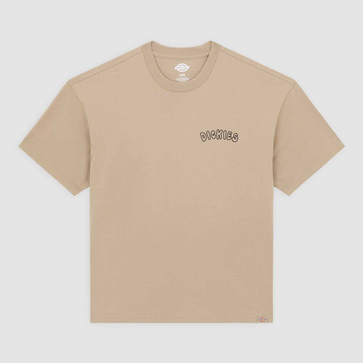 Dickies - Decartuville Tee SS - Desert Sand - Headz Up 