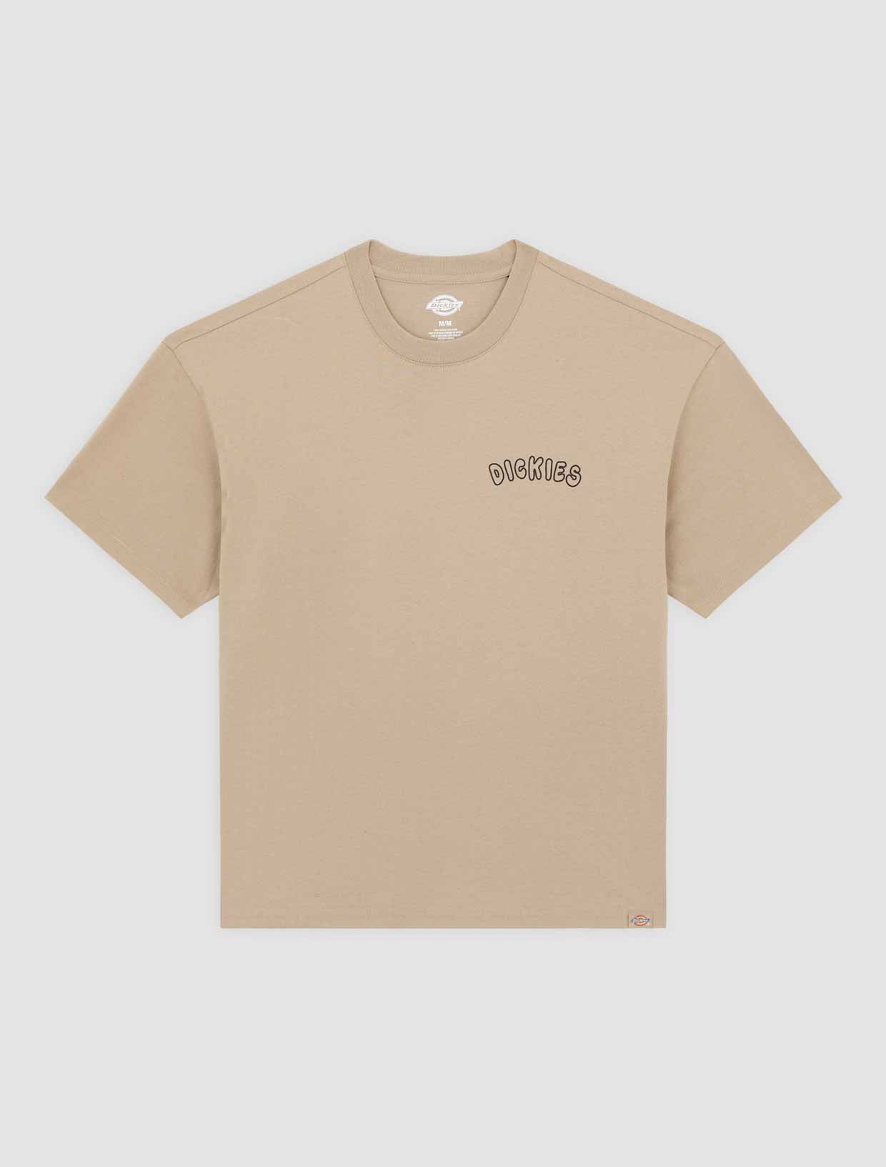 Dickies - Decartuville Tee SS - Desert Sand - Headz Up 