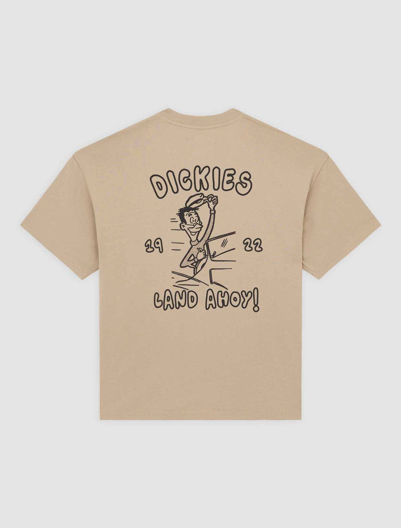 Dickies - Decartuville Tee SS - Desert Sand - Headz Up 