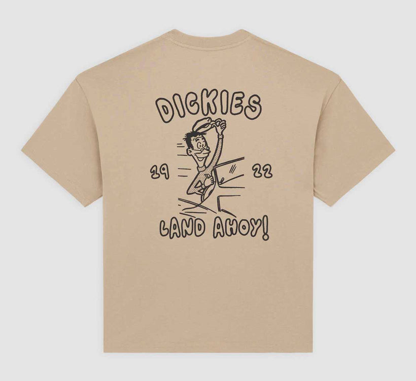 Dickies - Decartuville Tee SS - Desert Sand - Headz Up 