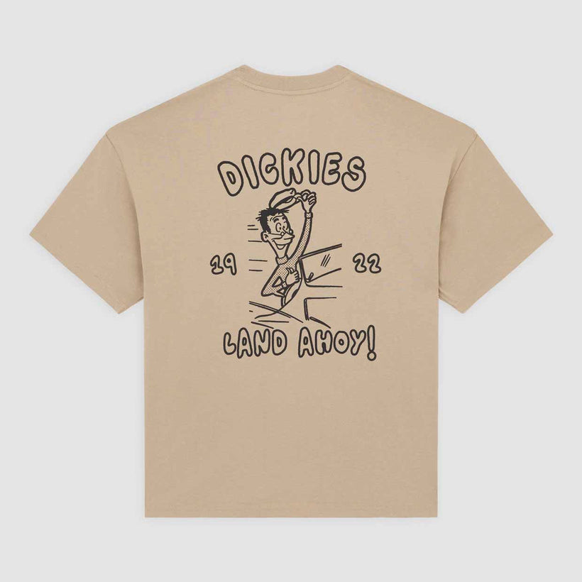 Dickies - Decartuville Tee SS - Desert Sand - Headz Up 