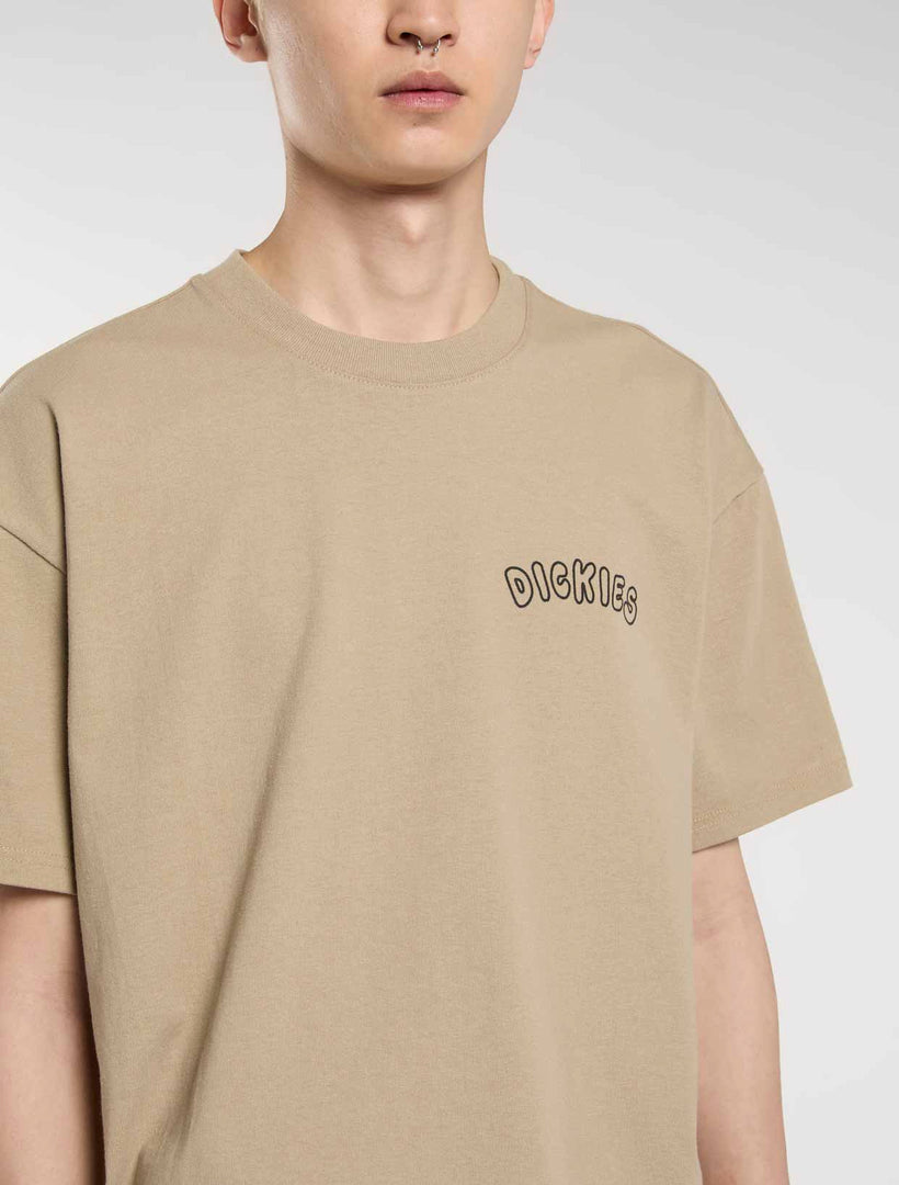 Dickies - Decartuville Tee SS - Desert Sand - Headz Up 