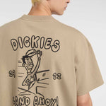 Dickies - Decartuville Tee SS - Desert Sand - Headz Up 