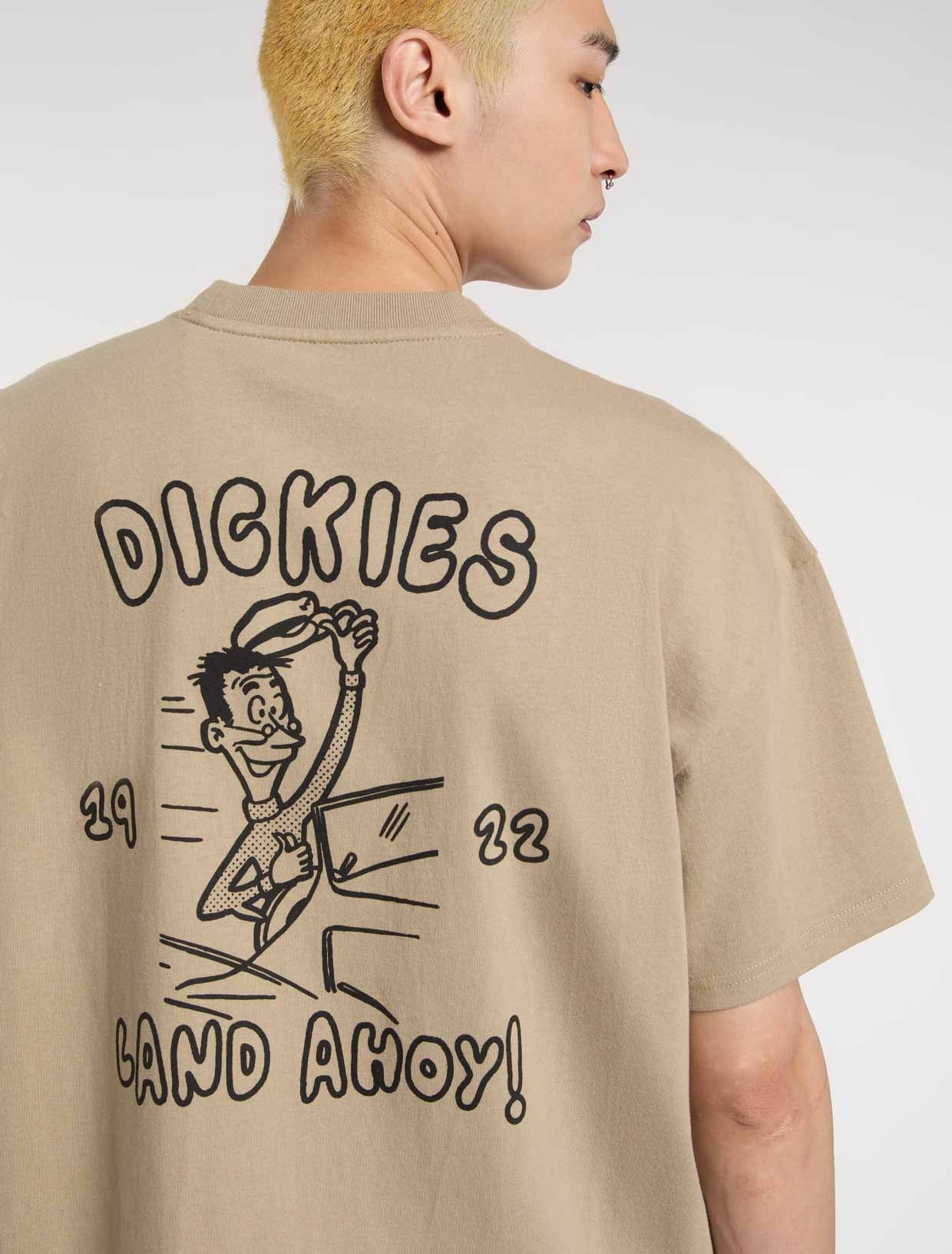 Dickies - Decartuville Tee SS - Desert Sand - Headz Up 