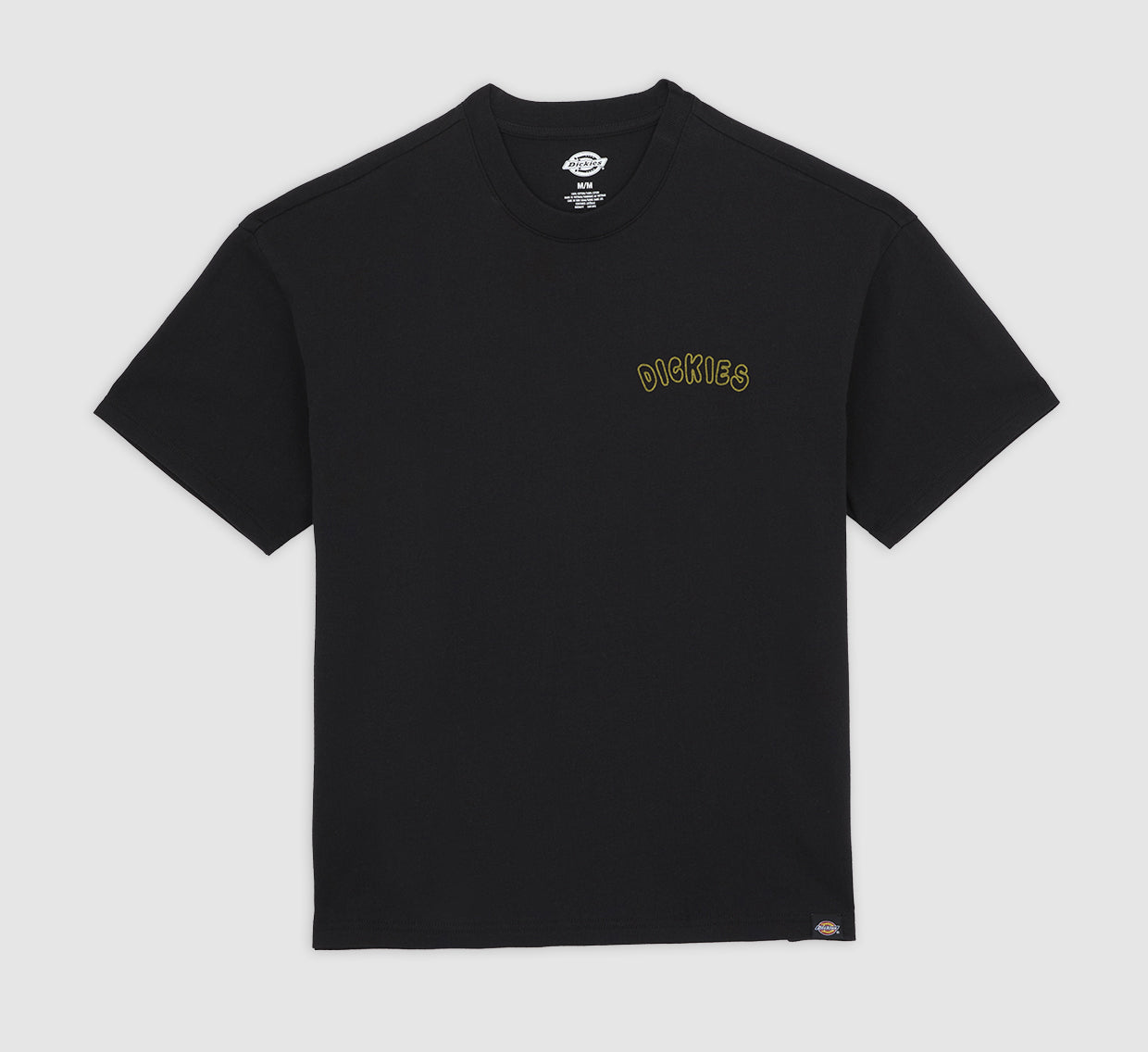 Dickies - Decartuville Tee SS - Black - Headz Up 