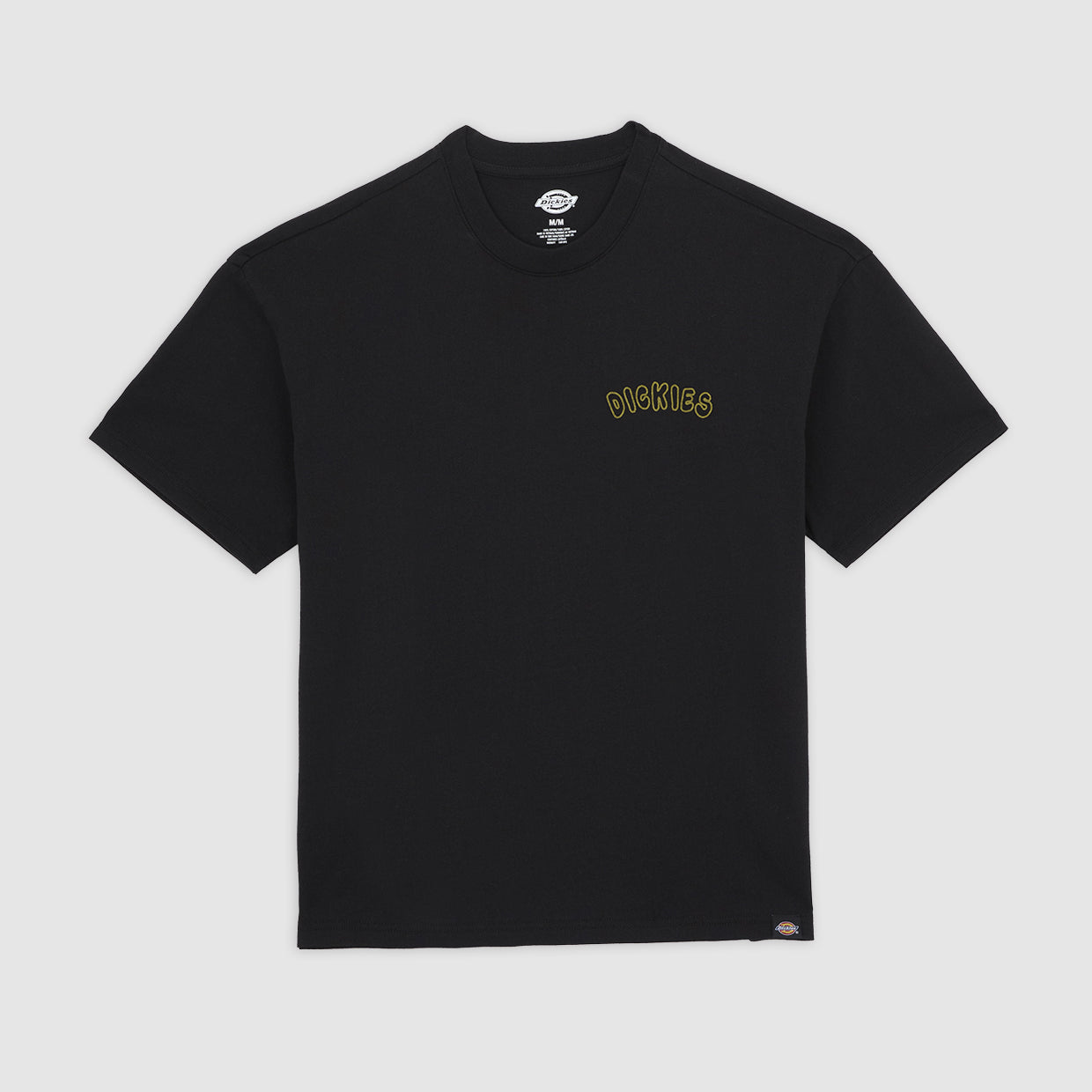 Dickies - Decartuville Tee SS - Black - Headz Up 
