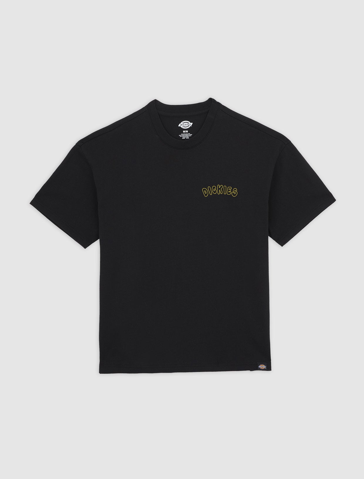 Dickies - Decartuville Tee SS - Black - Headz Up 