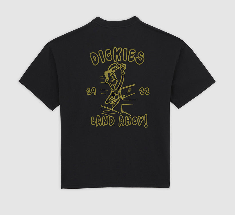 Dickies - Decartuville Tee SS - Black - Headz Up 