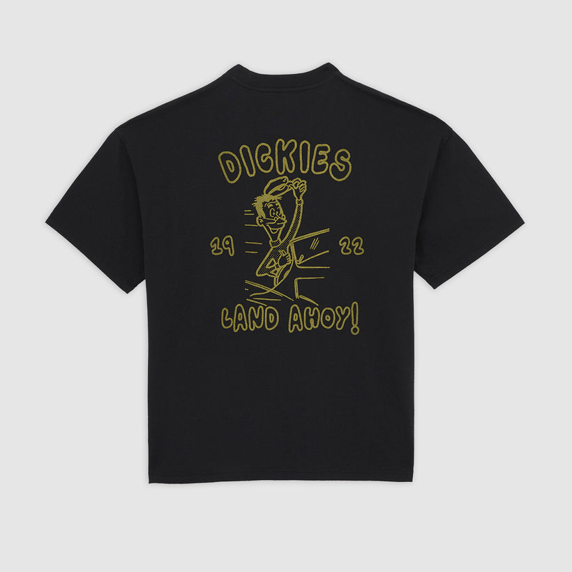 Dickies - Decartuville Tee SS - Black - Headz Up 