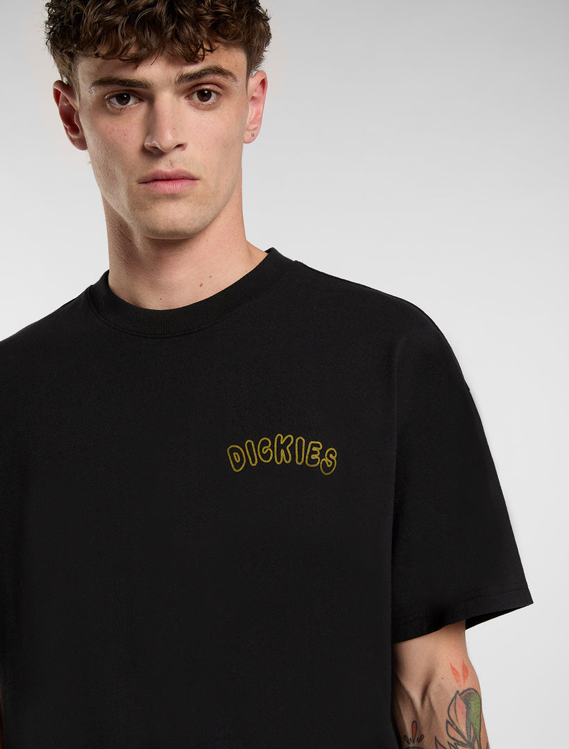 Dickies - Decartuville Tee SS - Black - Headz Up 