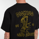 Dickies - Decartuville Tee SS - Black - Headz Up 