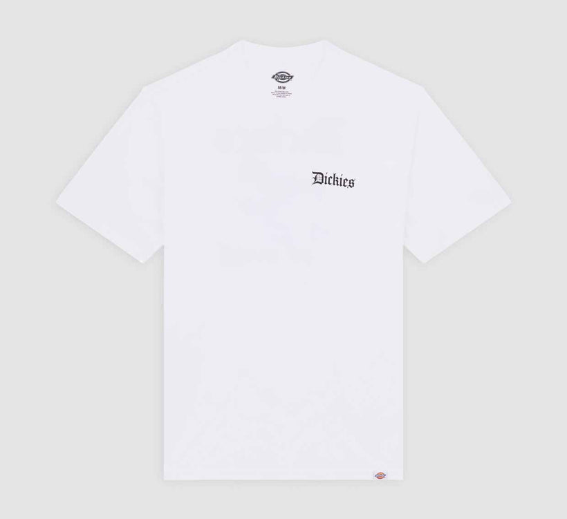 Dickies - Diner Tee SS - White - Headz Up 