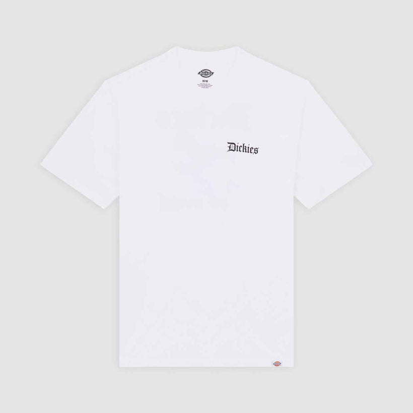 Dickies - Diner Tee SS - White - Headz Up 