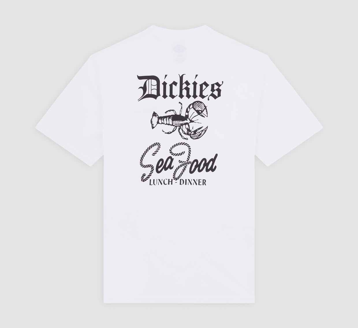 Dickies - Diner Tee SS - White - Headz Up 