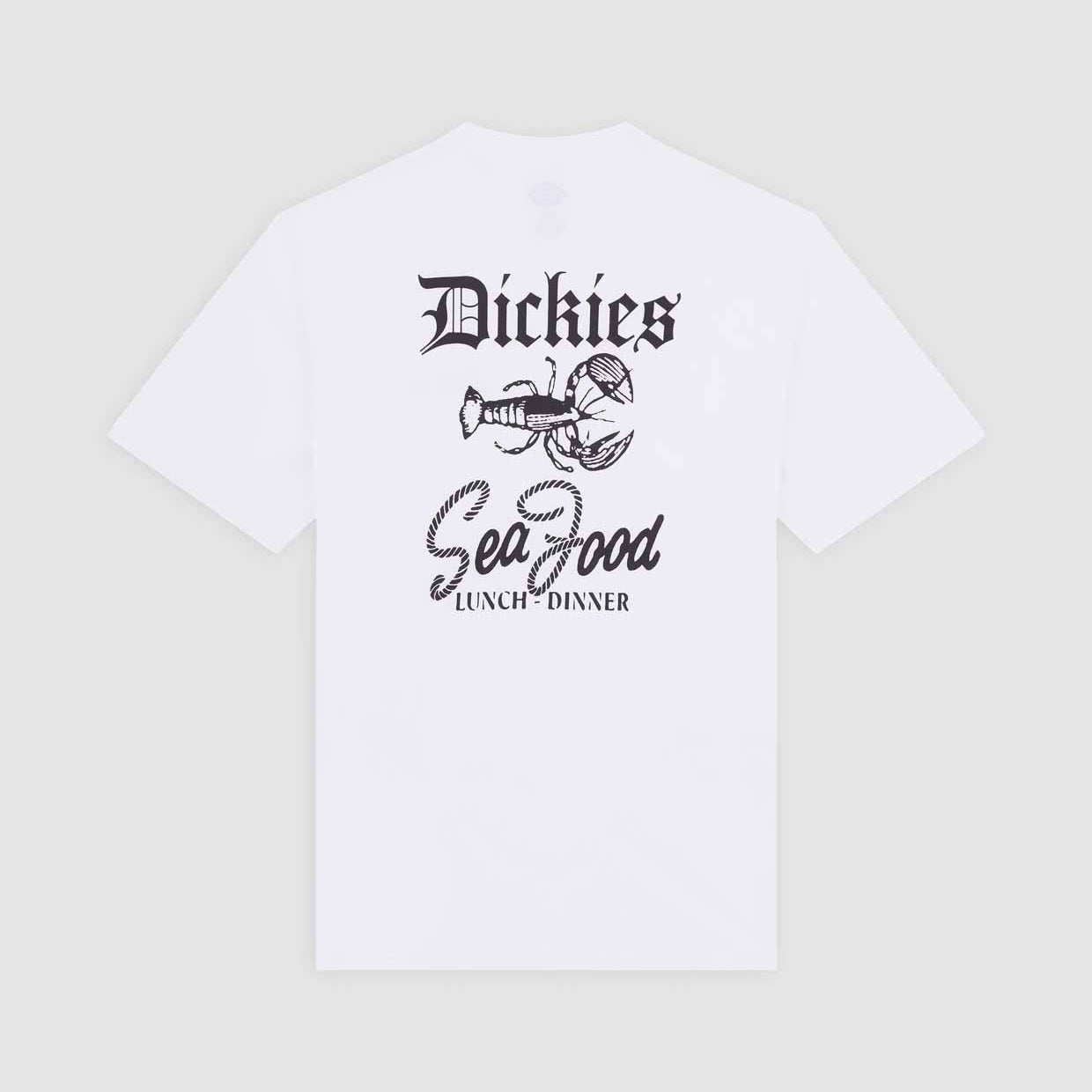 Dickies - Diner Tee SS - White - Headz Up 
