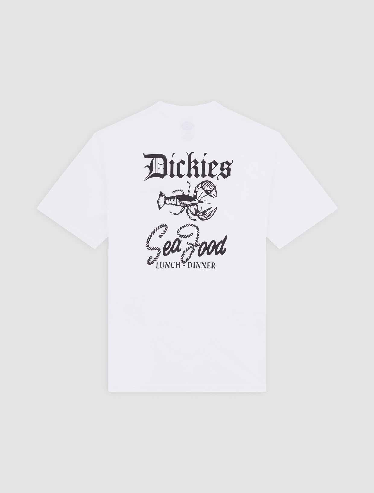 Dickies - Diner Tee SS - White - Headz Up 