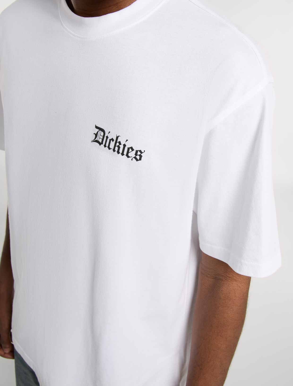 Dickies - Diner Tee SS - White - Headz Up 