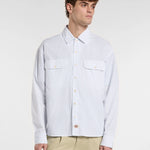 Dickies - Supima Work Shirt Long Sleeve - White - Headz Up 