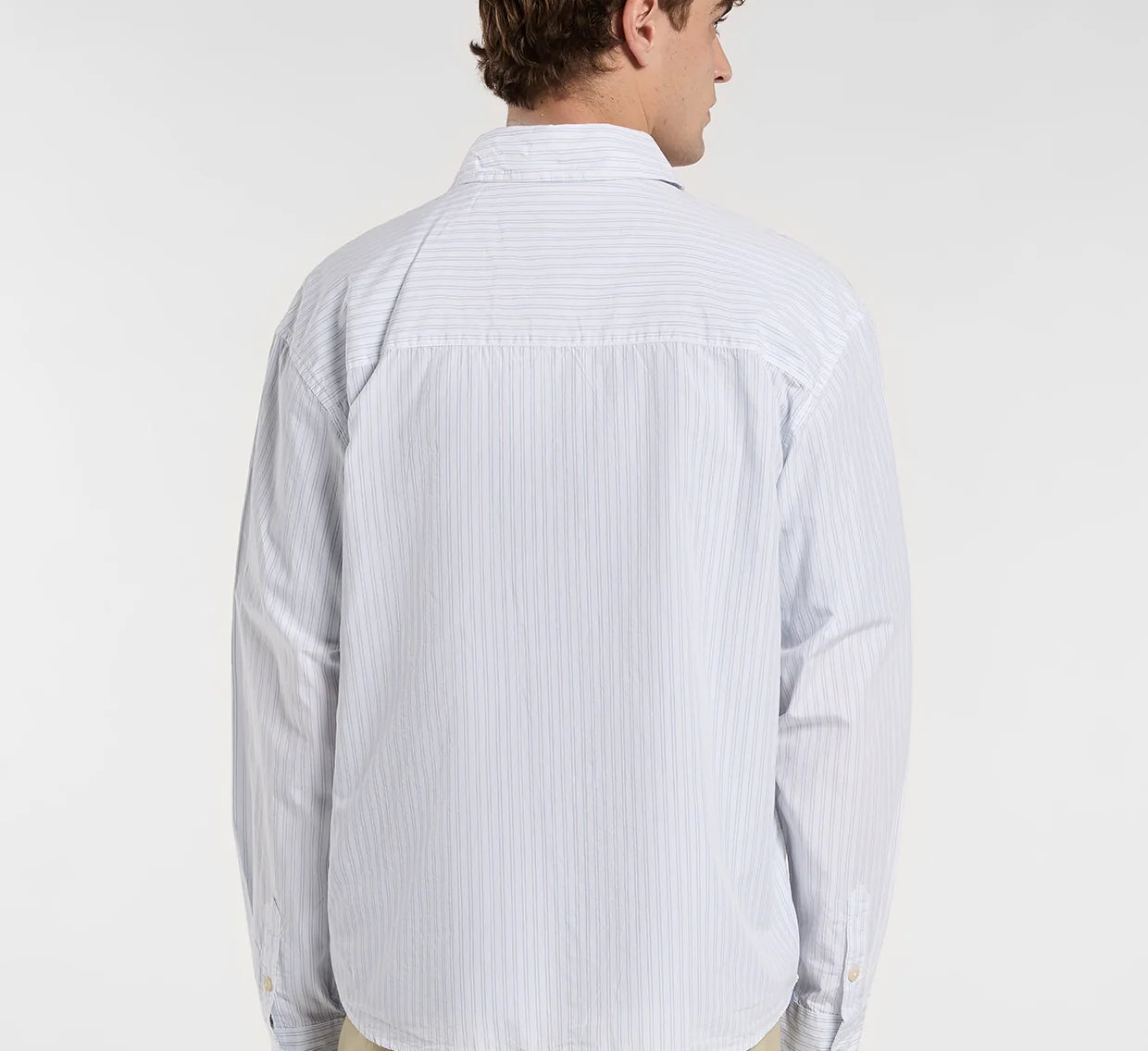 Dickies - Supima Work Shirt Long Sleeve - White - Headz Up 