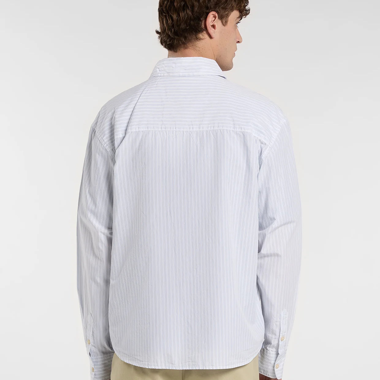 Dickies - Supima Work Shirt Long Sleeve - White - Headz Up 