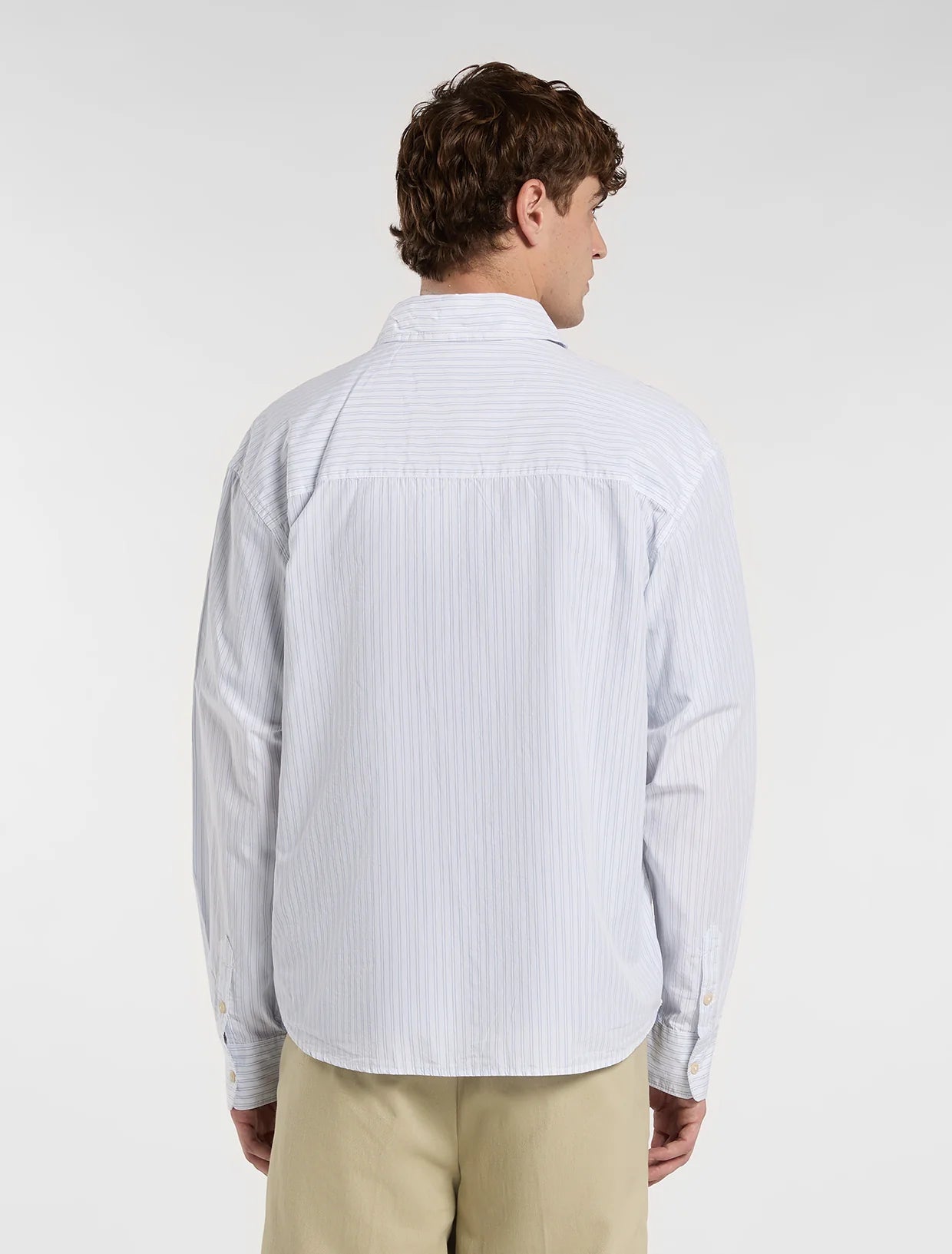Dickies - Supima Work Shirt Long Sleeve - White - Headz Up 