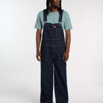 Dickies - Classic Demin Bib Rinsed - Navy - Headz Up 