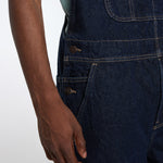 Dickies - Classic Demin Bib Rinsed - Navy - Headz Up 